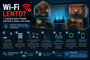 Wi-Fi lento? 7 coisas que podem estar causando interferência no sinal